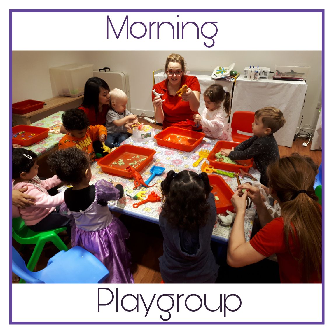 Playgroup Activities – Kids Zone